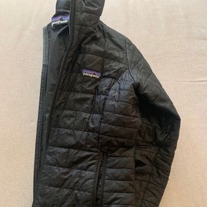 Patagonia women’s nano puff jacket black XS